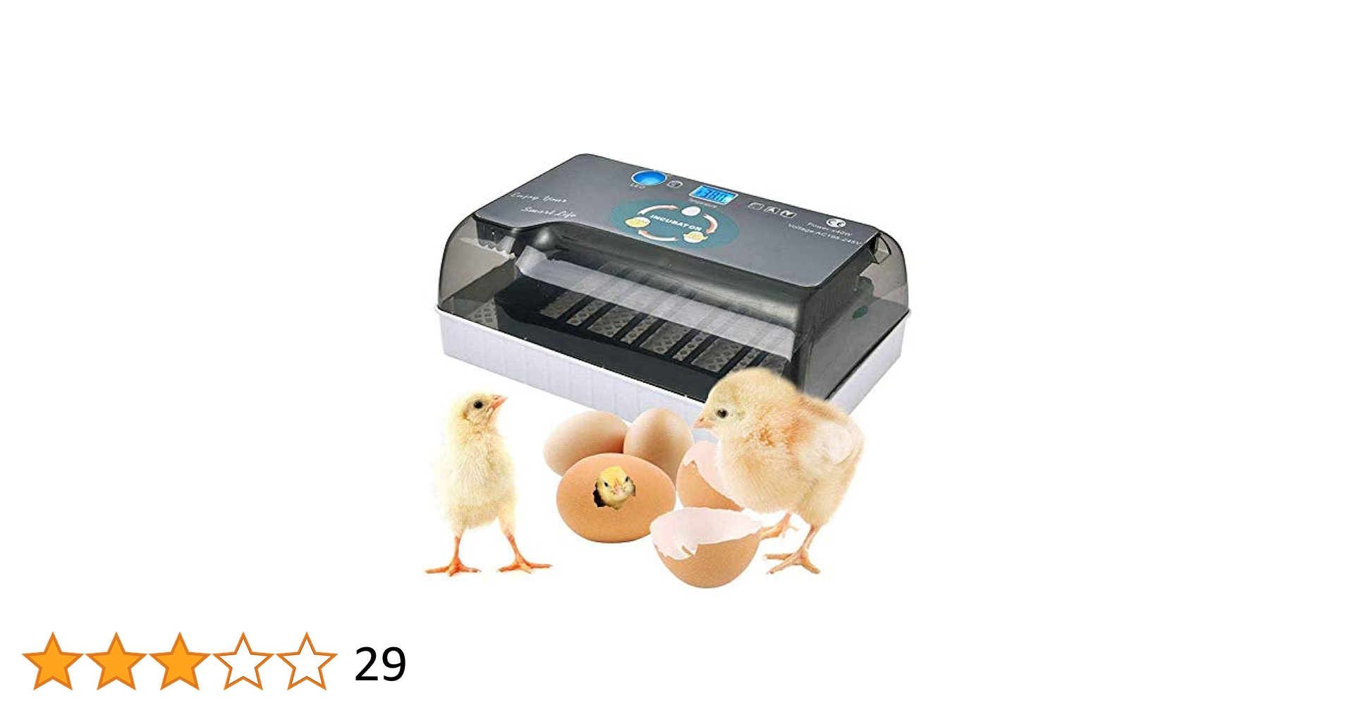 Amazon.co.jp: 自動孵卵器 孵卵機 インキュベーター 鶏 鳥 鳥類